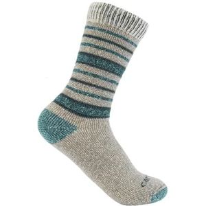 Carhartt Dames zwaargewicht wolmix Boot Sock, Blauw, Medium