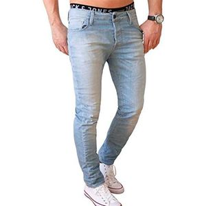Jack & Jones JJITIM JJICON BL 799 Jeans, lichtblauw (Blue Denim Fit: Slim), 29 W/34 L, lichtblauw (Blue Denim Fit: slim), 29W x 34L