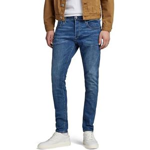 G-Star Raw 3301 Slim Jeans Jeans heren,blauw (Faded Blue 51001-6553-a889),27W / 32L
