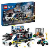 LEGO City Politielaboratorium in truck - 60418