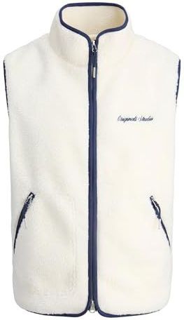 Jack & Jones - JORNORREBRO - Bodywarmer - Blauw - Natuurwit