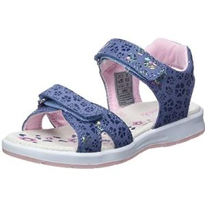 Lurchi Dilara Sandalen voor meisjes, jeans, 25 EU