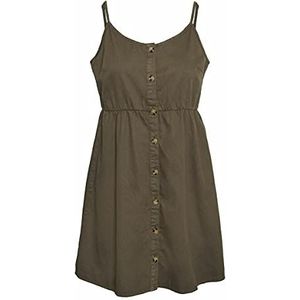 Vero Moda Curve VMFLICKA Strap Short Curve Dress, Ivy Green, 48