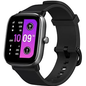 Amazfit Smartwatch GTS 2 Mini Fitness horloge 1,55 inch AMOLED-display, GPS activiteitstracker, Alexa, 5 ATM, bewaking van de hartslag, SpO2 voor dames en heren