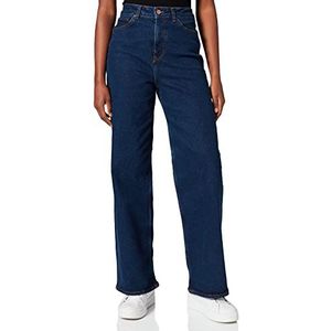 JACK & JONES Dames Jeans, donkerblauw (dark blue denim), 32W x 30L