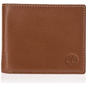 Timberland Heren Blix lederen passcase portemonnee, bruin, Eén maat