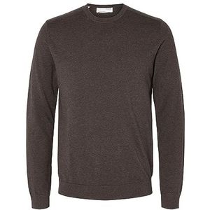 SELECTED HOMME Gebreide herentrui met lange mouwen, Demitbeker., XXL