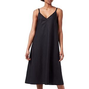 Part Two Phillucapw Dr Dress Relaxed Fit Dames, Zwart, 36