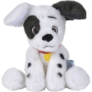 Simba 6315870299 Disney Super Soft Dalmatiër, 25 cm pluche dier, geschikt voor vanaf de eerste levensmaanden, knuffeldier