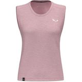 Salewa - Eagle Mini Logo - T-shirt - Zwart - Merinowol - Lichtgewicht