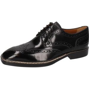 Melvin & Hamilton, Bastian 1 Derby Herenschoenen, zwart, 39 EU, zwart, 39 EU