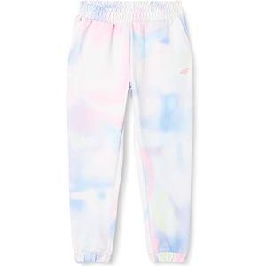 4F JUNIOR broek voor meisjes, meerkleurig, 1 allover, 134 cm