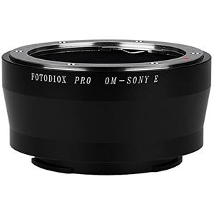 Fotodiox Pro Lens Mount Adapter Compatibel met Olympus OM 35mm Film Lenses op Sony E-Mount Camera's