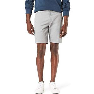 Dockers Ultieme Straight Fit Supreme Flex Shorts voor heren (standaard en groot en lang), Folie Grijs, 54