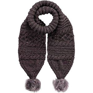 Barts Meisjesmuts, sjaal & handschoenenset bruin (bruin) uni, bruin, Eén maat