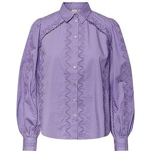 YAS - Yaskenora Ls Shirt - Blouse - Bougainvillea
