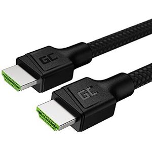 GC StreamPlay HDMI-Kabel 2.0 High Speed 3m | 4K 2160p 60Hz | 1080p 120Hz/240Hz | 1440p 144Hz | 18 Gbps Ethernet compatibele con Monitor, HDR, ARC, Ultra HD, Full HD, Dolby Vision, PS5, XBOX, HDTV