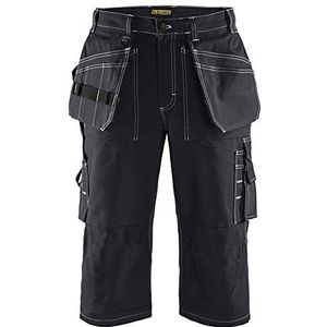 Blakläder broek""Pirat"", 1 stuk, maat C52, zwart, 154013709900C52