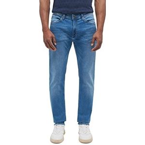 MUSTANG Heren Style Vegas Jeans, middenblauw 432, 34W x 32L
