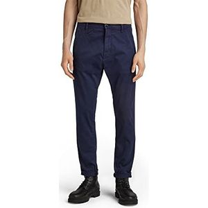G-STAR RAW Bronson 2.0 Slim Chino Broek heren,Blauw (Warm Sartho C072-c423),26W / 30L