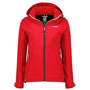 Geographical Norway Takeni_Lady Softshell dames, Rood, M