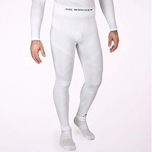 Ho Soccer Underwear Broek Performance White Thermische Leggings, lang, Jeugd Unisex, Wit, 6.8