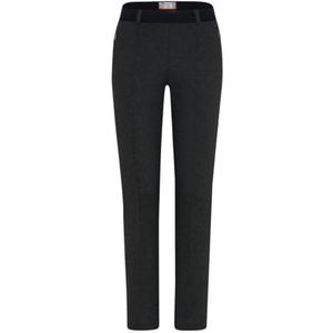 Raphaela by Brax Lillyth Thermo Doppio Jersey vrijetijdsbroek voor dames, antraciet, 34W / 30L