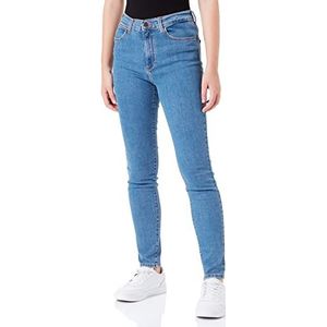 Wrangler dames Jeans High Rise Skinny, Dat Way, 24W / 32L