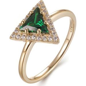Sanetti Inspirations"" Emerald Triumph Ring