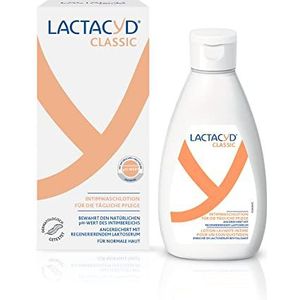 Lactacyd Classic - zachte intieme waslotion met evenwichtige pH-waarde - voor de normale huid - beschermt het natuurlijke evenwicht van de intieme zone van de vrouw - 1 x 200 ml