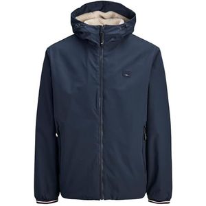 JACK & JONES Heren Jprblualves Jacket Pls, Navy Blazer, 4X_l, navy blazer, 4x_l