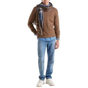 United Colors of Benetton heren trui, Bruin, M