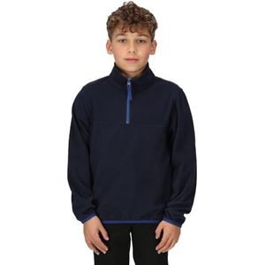 Regatta Jongens Jongens Half Zip Micro Fleece Jas Kinderen Fleece