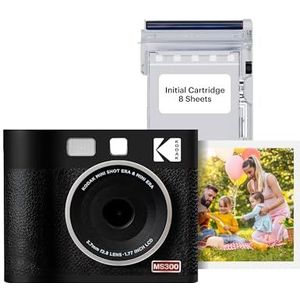 Kodak - Mini Shot 3 ERA - Fotoprinter - Zwart