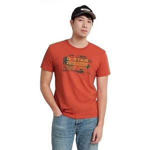 G-Star RAW Ingelijste Palm Originals r t, roze (Finch D24682-c506-5789), S