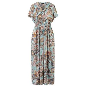 ApartFashion Jurk voor dames, Lichtblauw-veelkleurig., 40