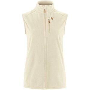 FJALLRAVEN 14500160-113 Övik Lite Fleece Vest W Sportvest Dames Chalk Wit Maat S