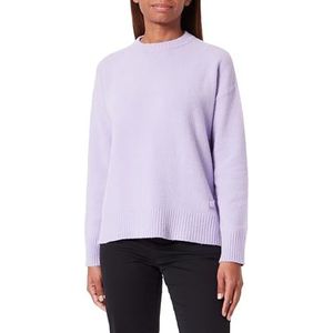 HUGO Dames Light/Pastel Purple Knitted Sweater, Licht/Pastel Paars, S