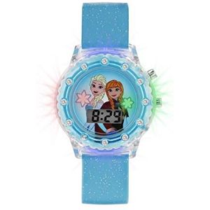 Frozen Meisje Digitaal Quartz Horloge Met Rubberen Band FZN4087ARGSET, Meerkleurig, riem