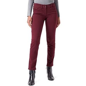 GERRY WEBER Edition Dames Best4me Slimfit Jeans, Rioja, 36