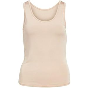 OBJECT Objleena S/L Noos tanktop voor dames, Humus, S/M