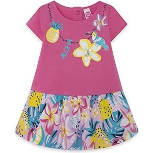 Tuc Tuc Tahiti jurk, roze, 18 m voor baby's