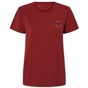 T-shirt - Gedrukt - Katoen - Korte Mouw