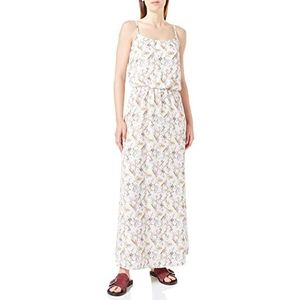 Bestseller A/S ONLWINNER S/L Maxi Dress NOOS PTM Jurk, White/AOP: Stilky Flower, 40, Wit/Aop: stijlvolle bloem, 40