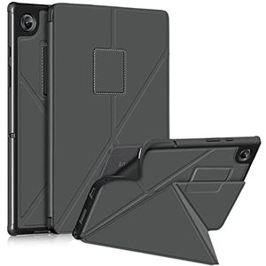 Hoes voor Samsung Galaxy Tab A8, hoes One 8 SM-X200/205, tablet, slaap, autowaakbescherming, voor Galaxy Tab A8 2021 10.5, grijs