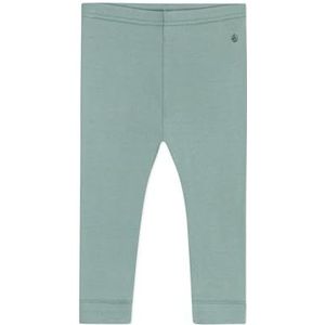 Petit Bateau Leggings voor babymeisjes, Groen, 6 Maanden