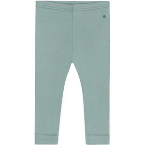Petit Bateau Leggings voor babymeisjes, Groen, 6 Maanden