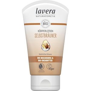 lavera Zelfbruinende lotion lichaam - zelfbruiner - natuurlijke bruining - hydraterend - veganistisch - natuurlijke cosmetica - 125 ml