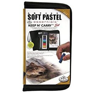 Royal Langnickel RSET-KCSP - Soft Pastelkrijt Set, op kleur gesorteerd, 12-delig