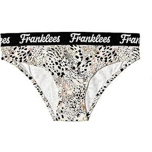 Franklees Dames Bikini Korte Boom Kapow Stijl Ondergoed, Catwalk, S